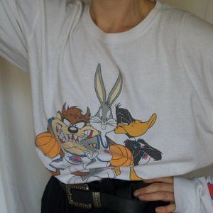 Vintage Space Jam Long Sleeve